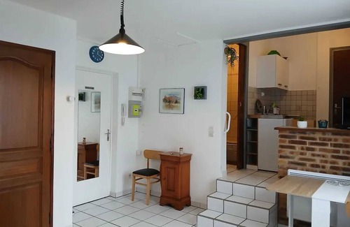 Sedan Apartment | Homerez - Cozy Studio in Sedan with Fenced Garden 22 m²