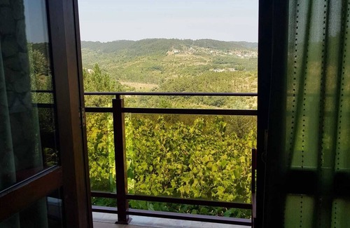 Ourem Apartment | Homerez - Cozy studio with balcony in Matas 20 m² and jacuzzi