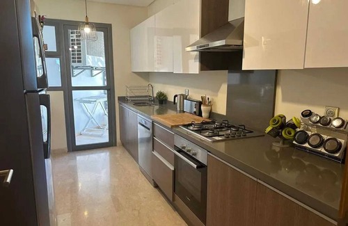 RACINE EXTENSION Apartment | Homerez - Elegant Apartment Sea View - Casablanca