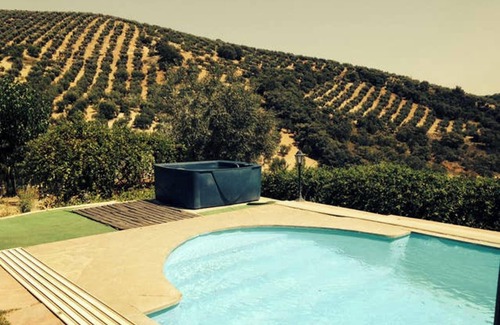 Serval Villa | Homerez - Elegant Villa in Granada with Pool and Garden