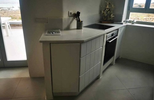 Antiparos Apartment | Homerez - Flat Antiparos, sea view