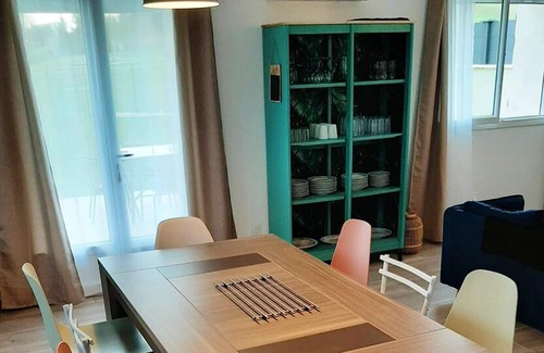 Saint-Pierre-de-Clairac House | Homerez - House for 7 ppl. with swimming-pool at Saint-Pierre-de-Clairac