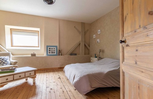 Le Temple-de-Bretagne House | Homerez - House for 8 ppl. with garden and terrace at Le Temple-de-Bretagne