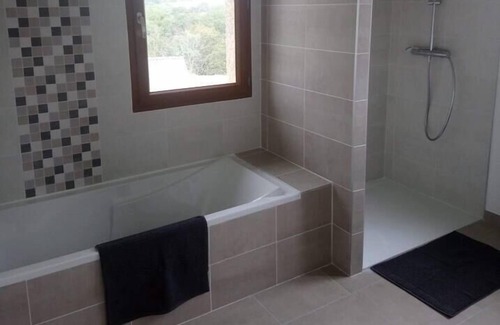 Grezieu-la-Varenne House | Homerez - House for 11 ppl. with swimming-pool and terrace at Grézieu-la-Varenne
