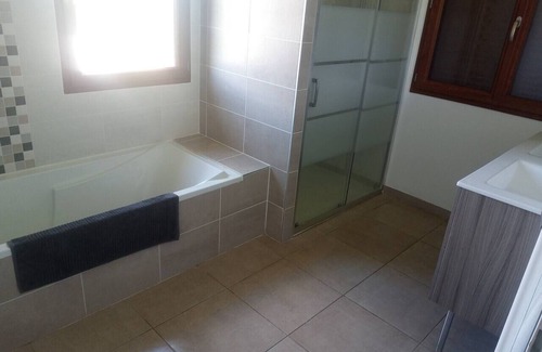 Grezieu-la-Varenne House | Homerez - House for 11 ppl. with swimming-pool and terrace at Grézieu-la-Varenne