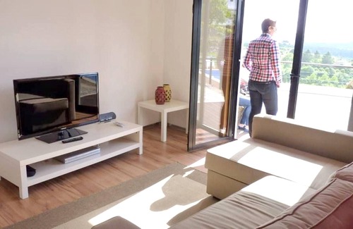 Vila Nova de Cerveira House | Homerez - House 10 km away from the beach for 4 ppl. with swimming-pool at Prado