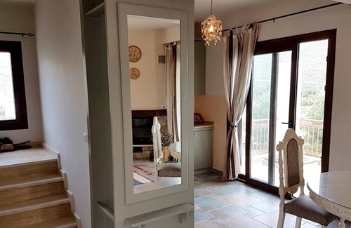 Vlychadia House | Homerez - House 350 m away from the beach for 6 ppl. with sea view at Kalymnos