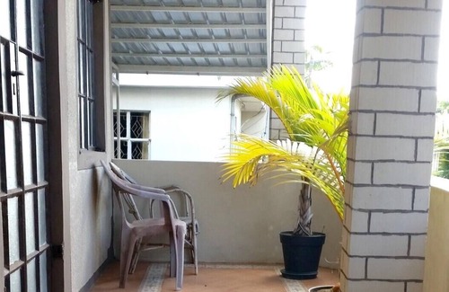 Fond du Sac House | Homerez - House 5 km away from the beach for 4 ppl. with terrace at Fond du Sac