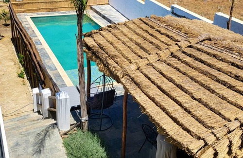 Sahel Chamali House | Homerez - House 500 m away from the beach for 8 ppl. with shared pool at Asilah
