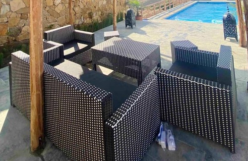 Sahel Chamali House | Homerez - House 500 m away from the beach for 8 ppl. with shared pool at Asilah
