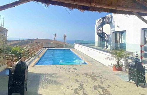 Sahel Chamali House | Homerez - House 500 m away from the beach for 8 ppl. with shared pool at Asilah