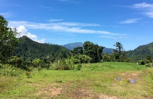 Pont Casse House | Homerez - House for 6 ppl. with sea view and terrace at Layou Valley Road