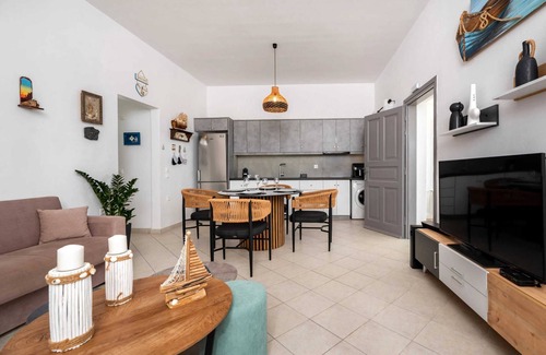 Monolithos House | Homerez - House for 6, Sea View in Monolithos