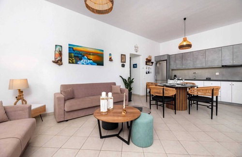 Monolithos House | Homerez - House for 6, Sea View in Monolithos