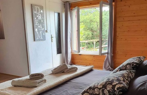 Lignairolles House | Homerez - House for 2 ppl. with shared pool and terrace at Lignairolles
