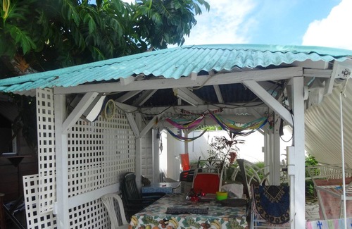 Morne-A-l'Eau House | Homerez - House for 6 ppl. with swimming-pool and terrace at Morne-À-l'Eau