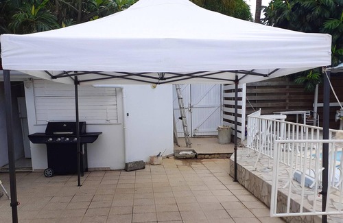 Morne-A-l'Eau House | Homerez - House for 6 ppl. with swimming-pool and terrace at Morne-À-l'Eau