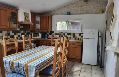 Meursac House | Homerez - House in Meursac with pool