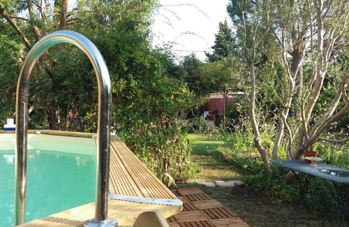 Cheval-Blanc House | Homerez - House with pool in Cheval-Blanc