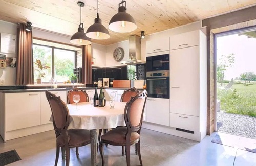 Leglise House | Homerez - House with garden in Léglise - Terrace and Wi-Fi