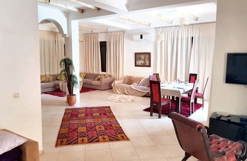 Tamansourt Villa | Homerez - Luxurious Villa in Marrakech with Private Pool