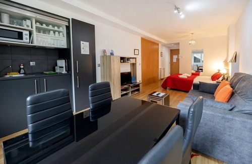 Arinsal Apartment | Homerez - Modern studio in Arinsal of 40 m² with mountain view