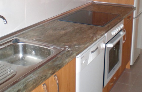 Ciruena Apartment | Homerez - Nice apartement for 4 ppl. with shared pool and terrace at Cirueña