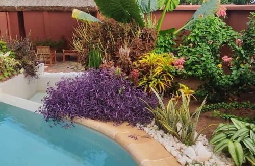 Porto-Novo Apartment | Homerez - Nice appartement for 6 ppl. with shared pool and garden at Porto-Novo