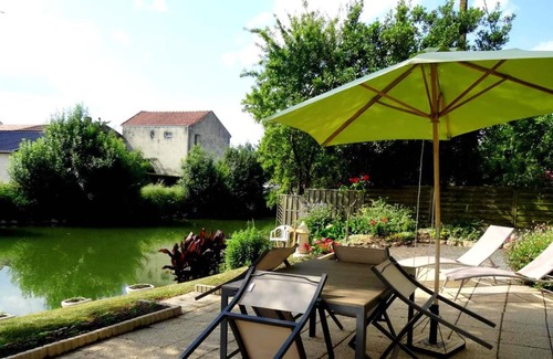 La Taillee Apartment | Homerez - Nice appartement for 6 ppl. with garden and terrace at La Taillée
