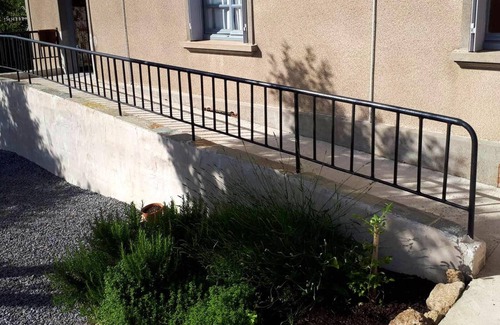Crocq Apartment | Homerez - Nice appartement for 5 ppl. with garden at Crocq