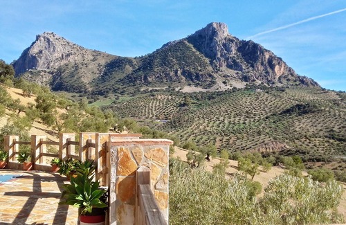 El Gastor Ski Chalet | Homerez - Nice chalet for 4 ppl. with swimming-pool and terrace at El Gastor