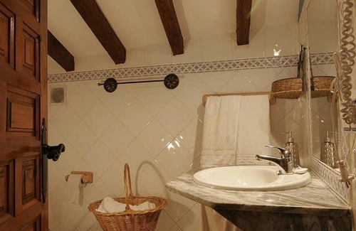 Robledillo de Gata Apartment | Homerez - Nice studio for 2 ppl. with balcony at Robledillo de Gata