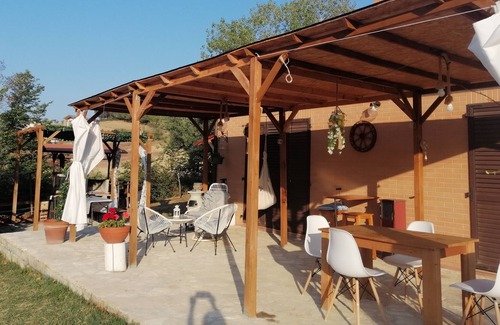 Tolentino House | Homerez - Nice house for 4 ppl. with garden at Tolentino