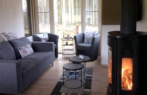 Biron House | Homerez - Nice house for 5 ppl. with garden and terrace at Érezée