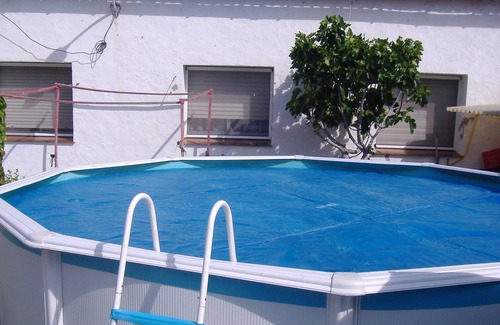 Chatun House | Homerez - Nice house for 7 ppl. with swimming-pool, garden and terrace at Chatún