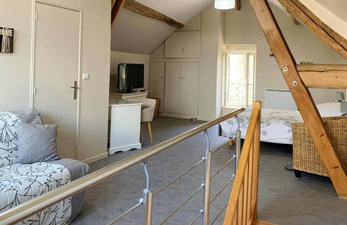 Touquin House | Homerez - Nice house for 6 ppl. with shared pool, garden and terrace at Touquin