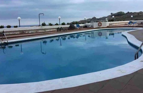 San Marcos Apartment | Homerez - Nice studio 700 m away from the beach for 3 ppl. with shared pool