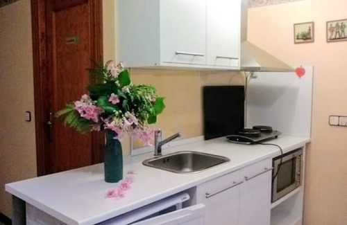 Lorca Apartment | Homerez - Nice studio for 4 ppl. with garden and terrace at Lorca