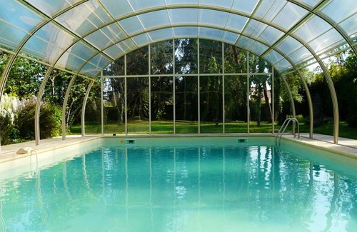 Duravel Apartment | Homerez - Nice studio for 2 ppl. with shared pool, garden and terrace at Duravel