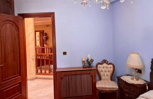 Almazcara House | Homerez - Property for 8 ppl. with garden, terrace and balcony at Almazcara