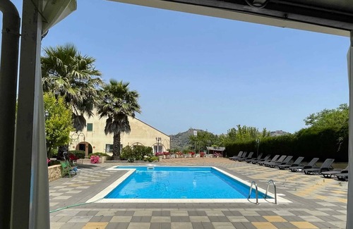 Pergusa House | Homerez - Refined Villa in Enna with Private Pool