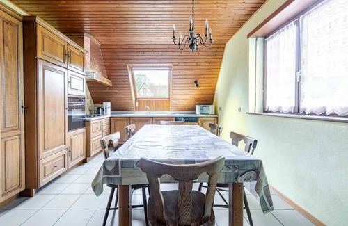 Epfig Apartment | Homerez - Spacious apartment in Epfig with garden view