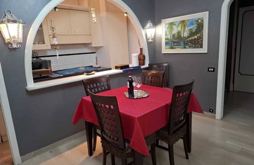 Silvi Marina Apartment | Homerez - Spacious Apartment with Sea View in Silvi - 130 m²