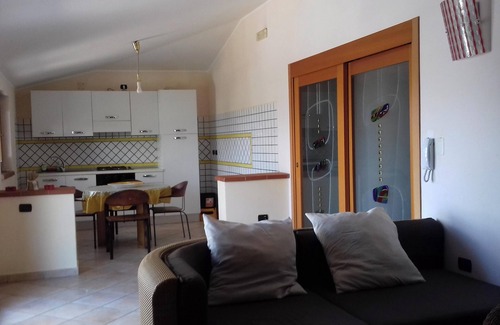 Eboli Apartment | Homerez - Spacious Apartment in Lago, Mountain View