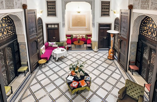 Narjiss Hay Al Amal Apartment | Homerez - Spacious apartment in Fez 70 m² with lovely garden