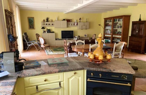 Saint-Aulaire House | Homerez - Spacious house for 6 ppl. with garden and terrace at Saint-Aulaire