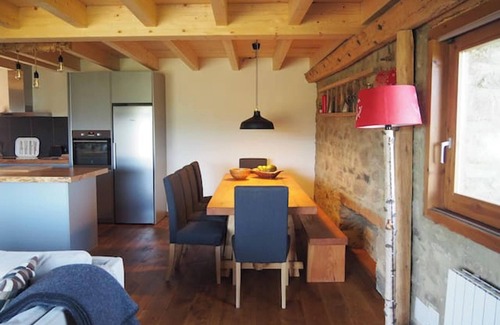 La Llagonne House | Homerez - Spacious house, La Llagonne, mountain view
