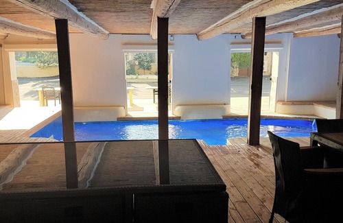 Lespignan House | Homerez - Spacious House near Lespignan with Private Pool