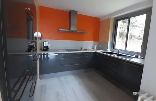 Langogne House | Homerez - Spacious house in Langogne, garden