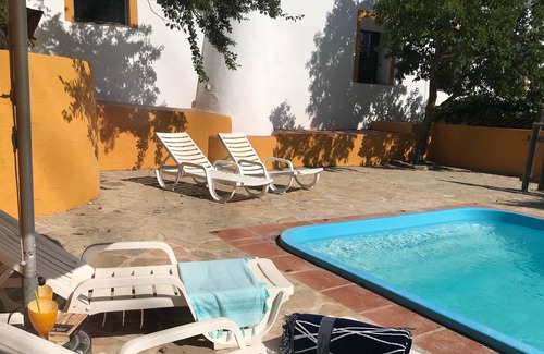 Osuna Villa | Homerez - Spacious villa for 6 ppl. with swimming-pool and terrace at El Saucejo